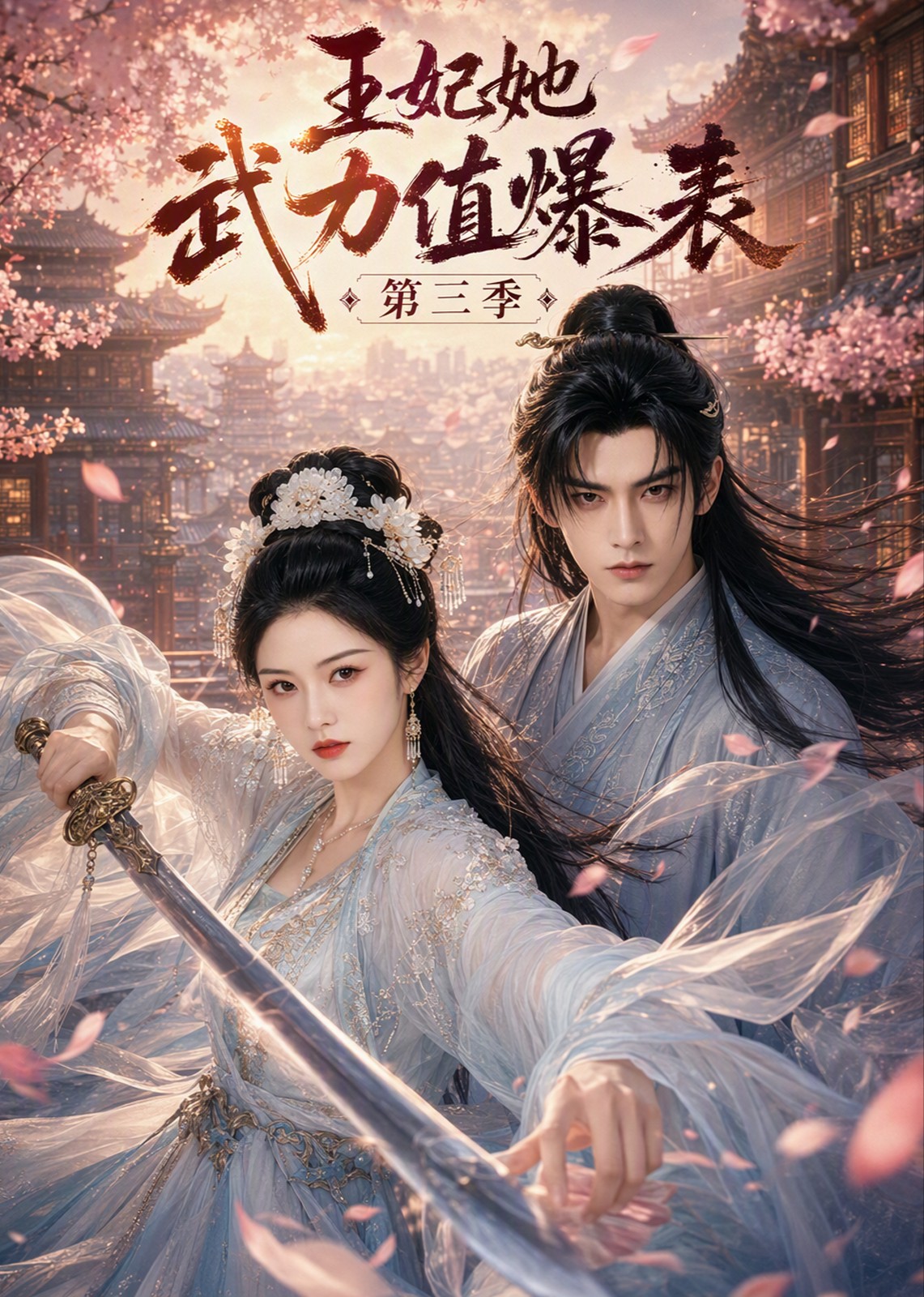 王妃她武力值爆表第三季封面图
