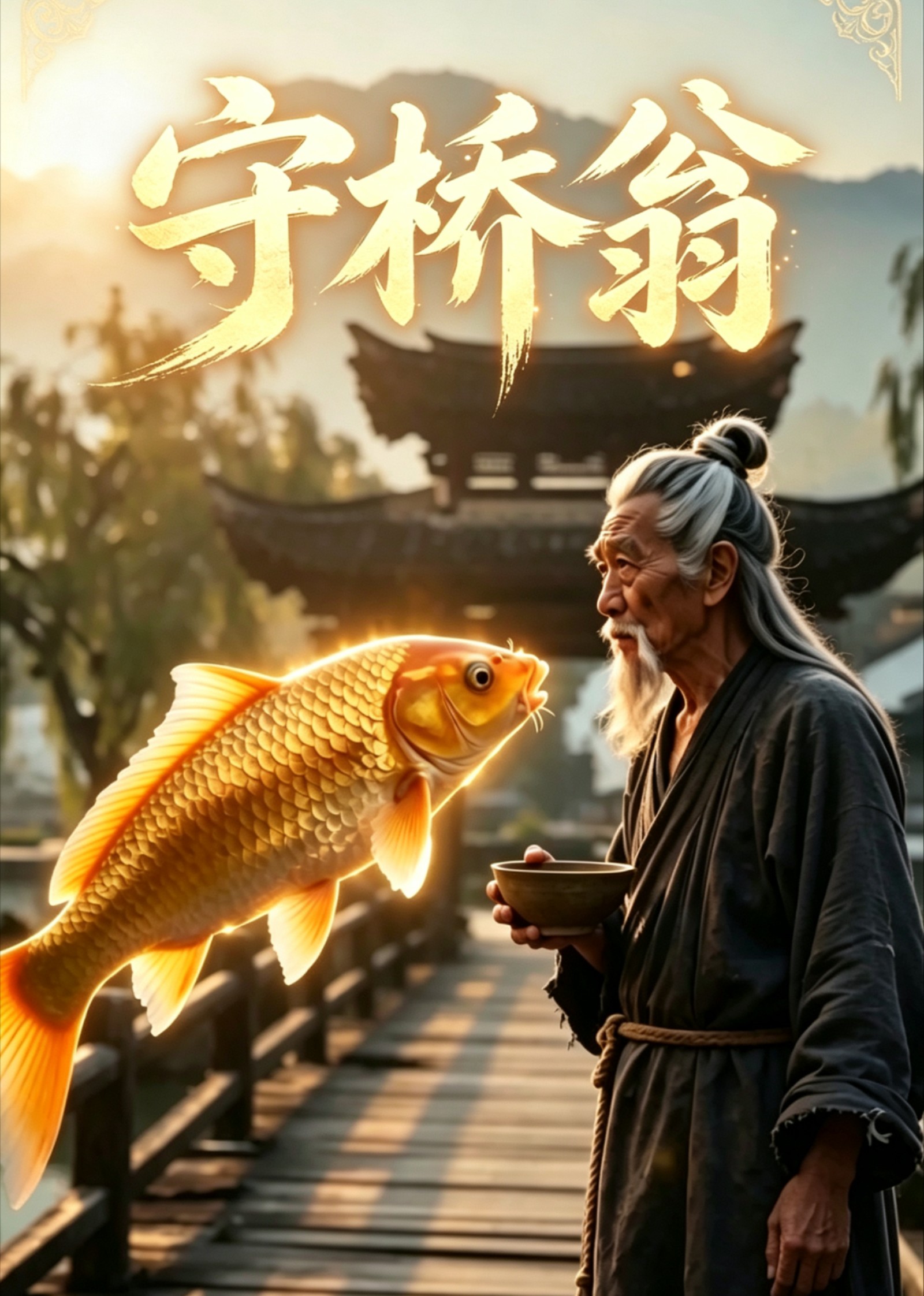 守桥翁封面图