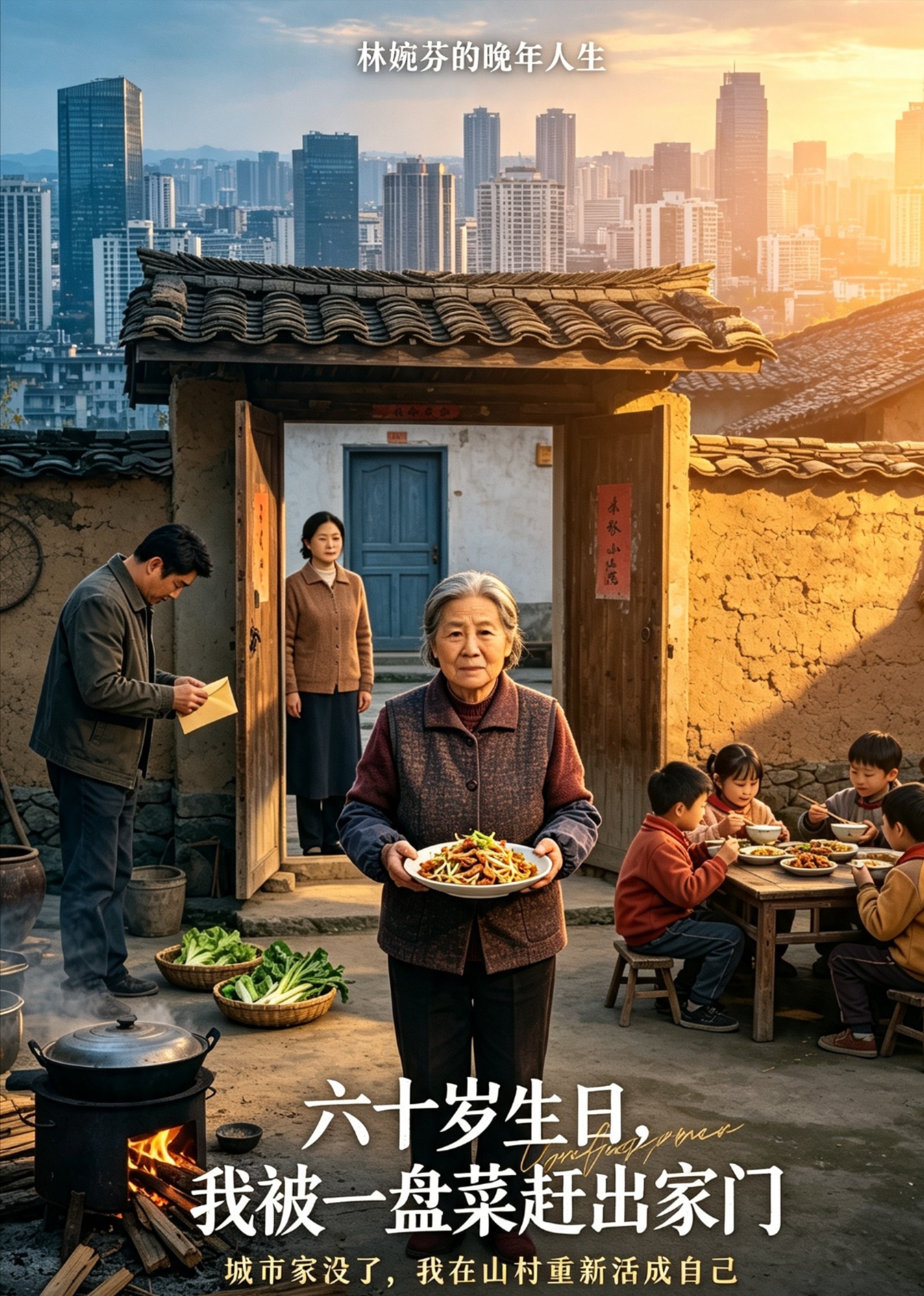 六十岁生日，我被一盘菜赶出家门