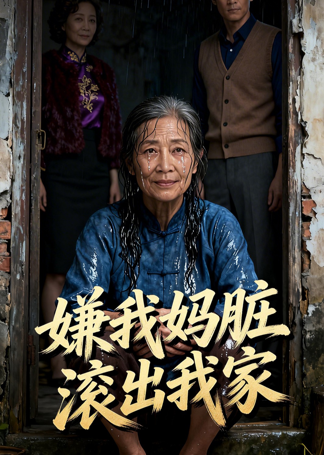 嫌我妈脏滚出我家