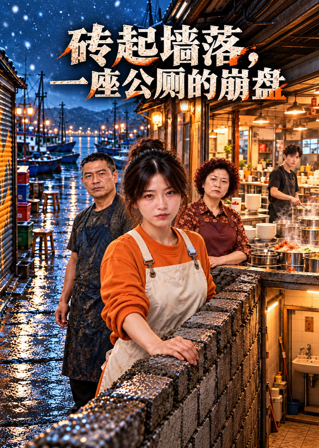 砖起墙落，一座公厕的崩盘封面图