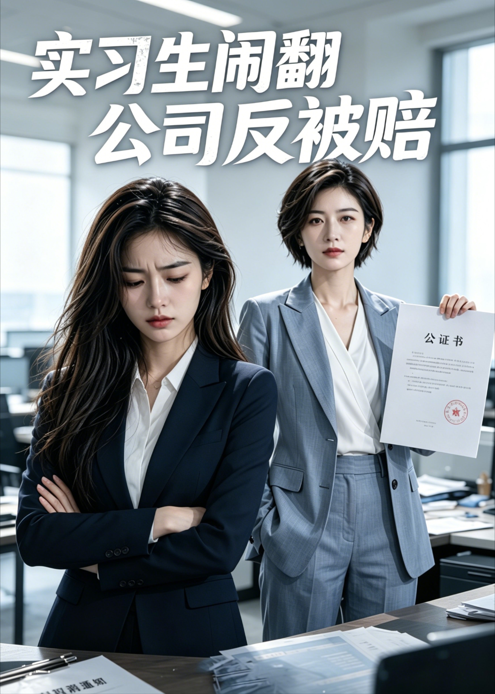 实习生闹翻公司反被赔