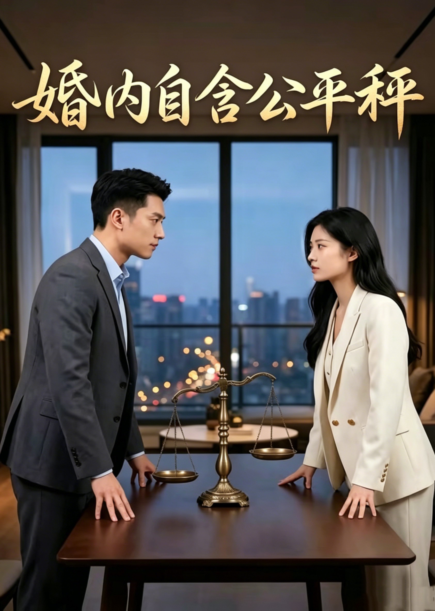 婚内自含公平秤