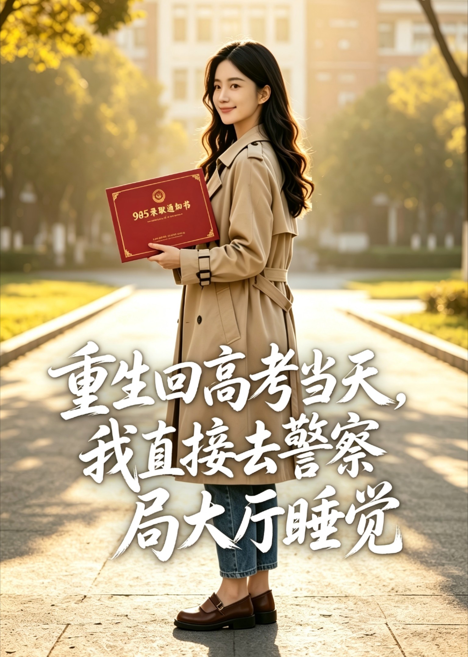 重生回高考当天，我直接去警察局大厅睡觉封面图