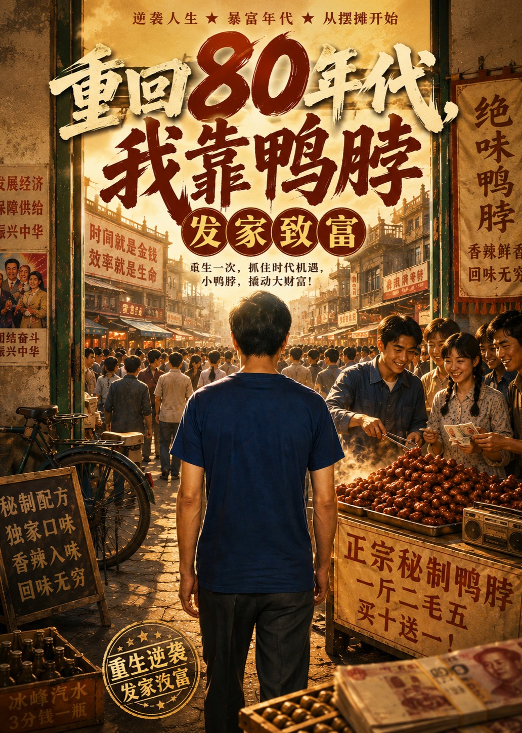 重回80年代，我靠鸭脖发家致富