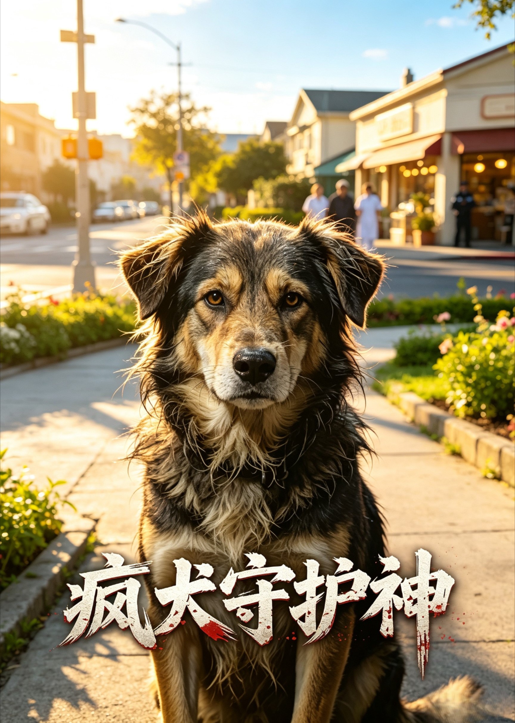 疯犬守护神