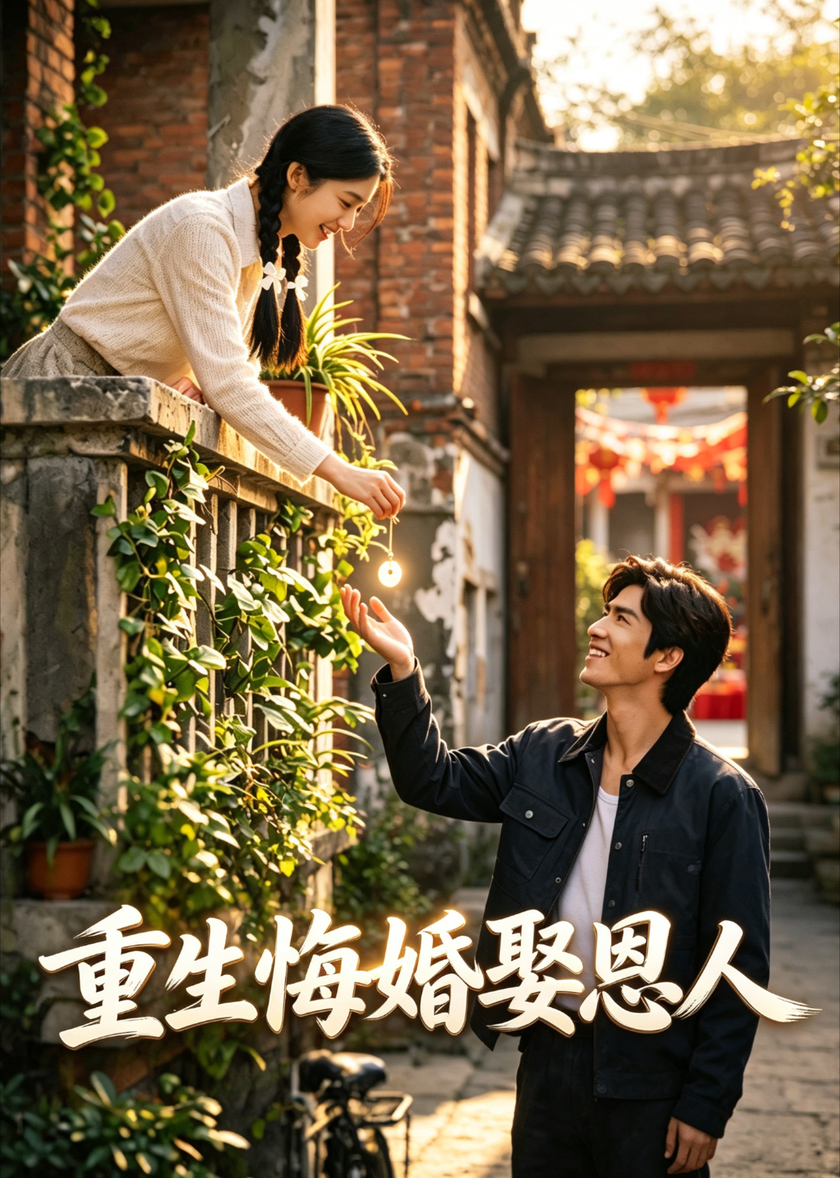 重生悔婚娶恩人封面图