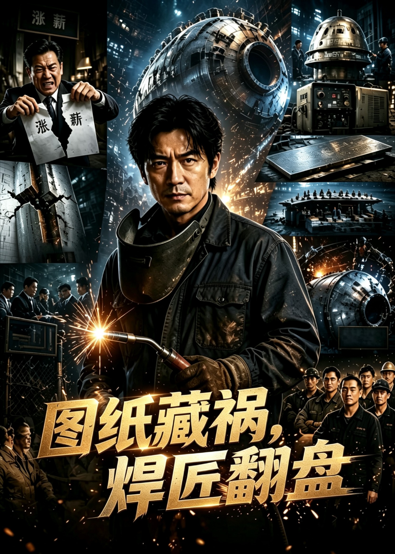 图纸藏祸，焊匠翻盘