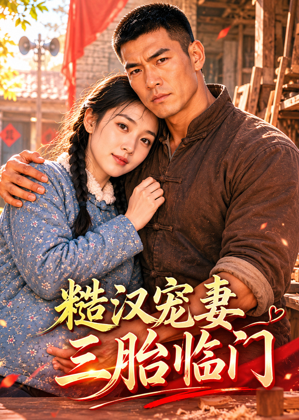 糙汉宠妻三胎临门