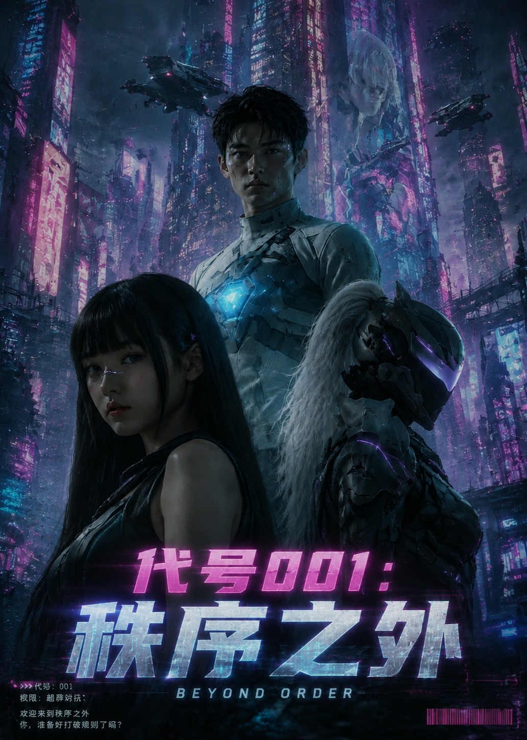 代号001：秩序之外