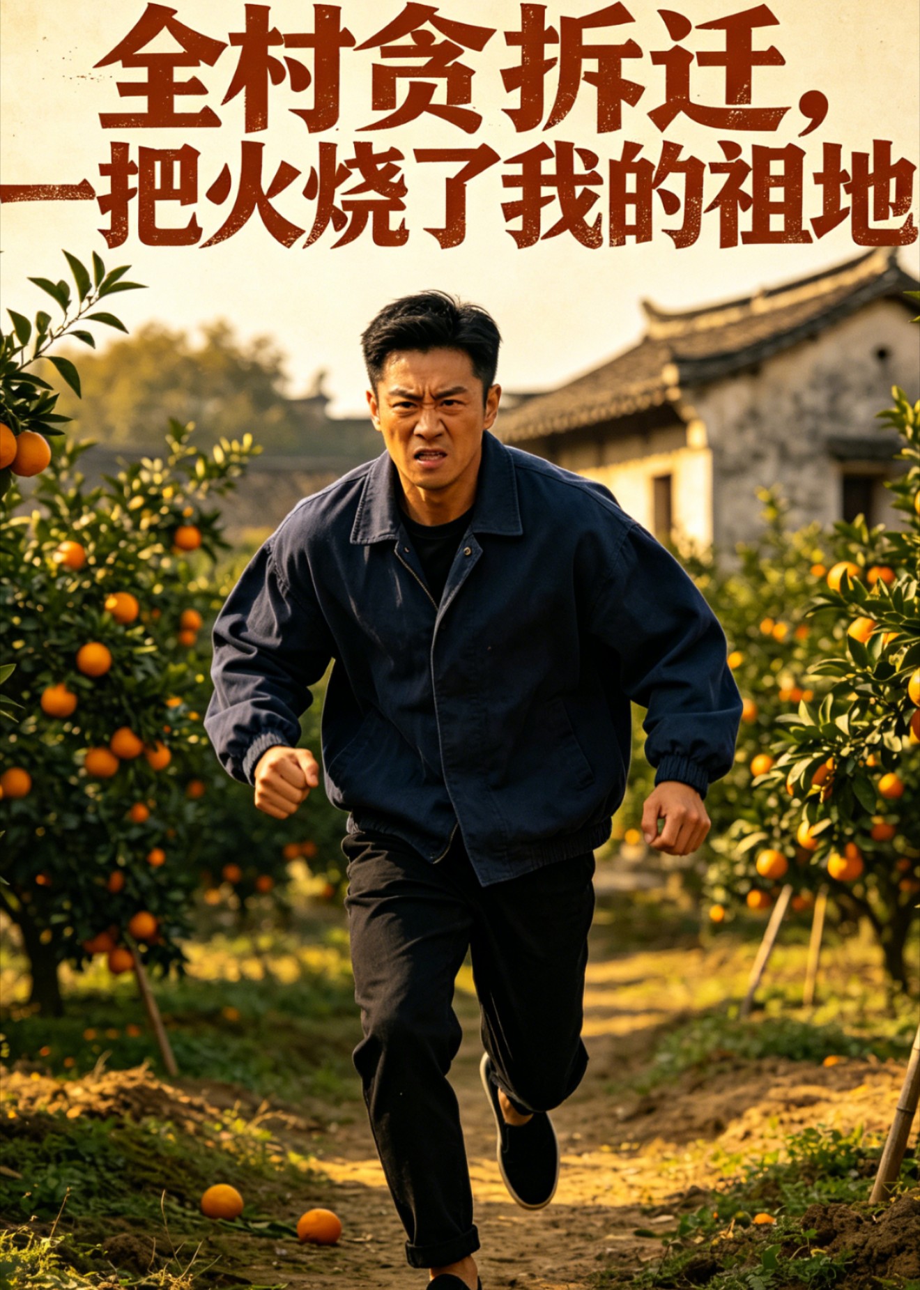 全村贪拆迁，一把火烧了我的祖地
