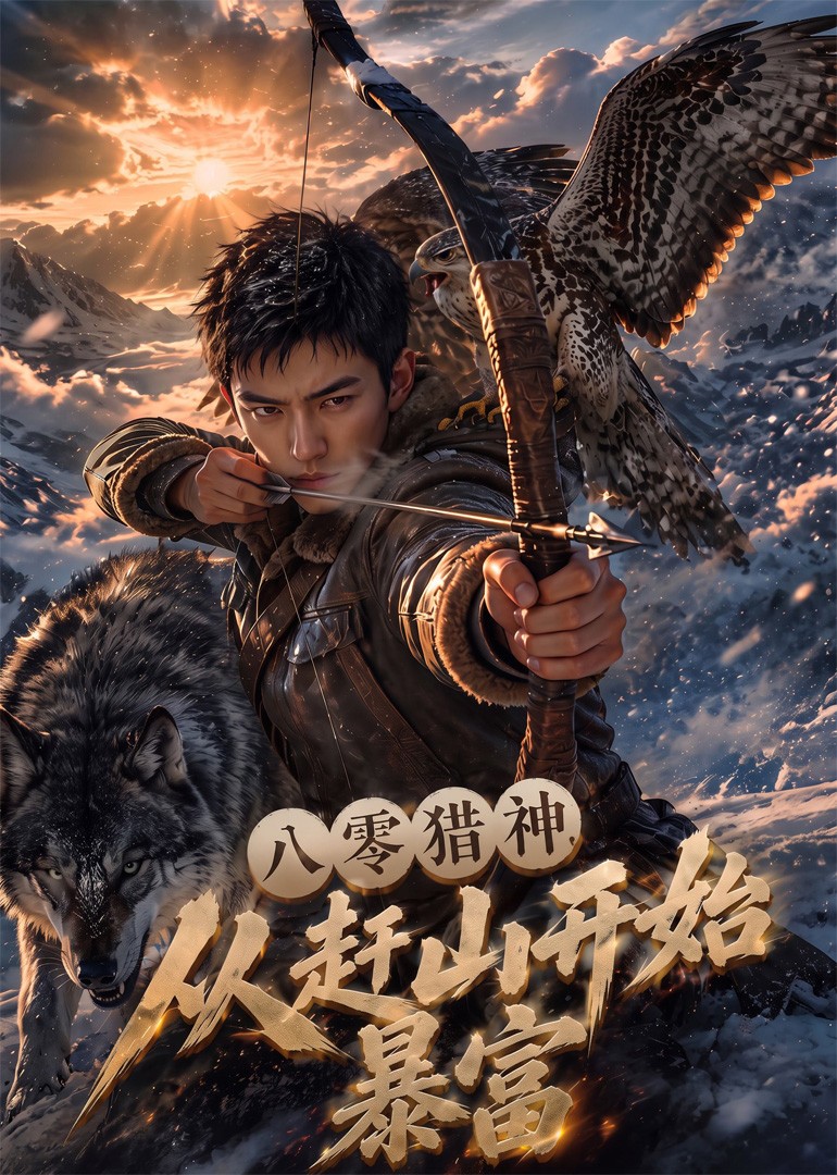 八零猎神，从赶山开始暴富封面图