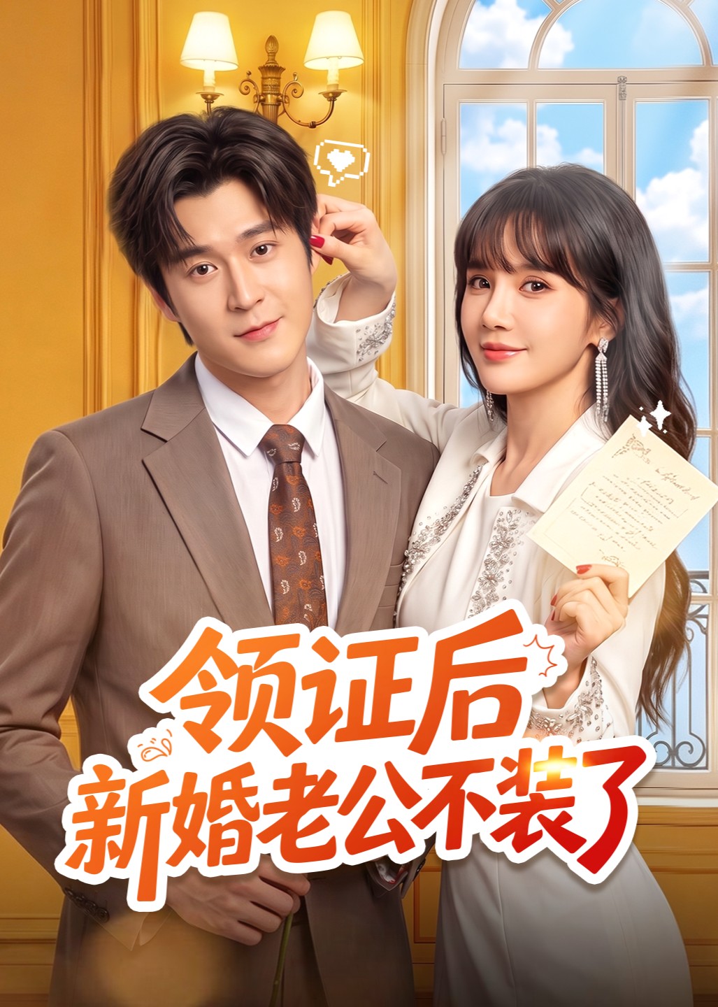 领证后新婚老公不装了封面图