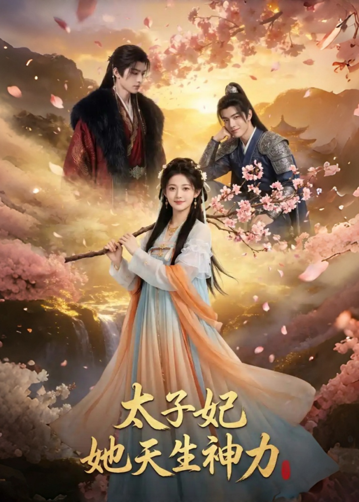 太子妃她天生神力