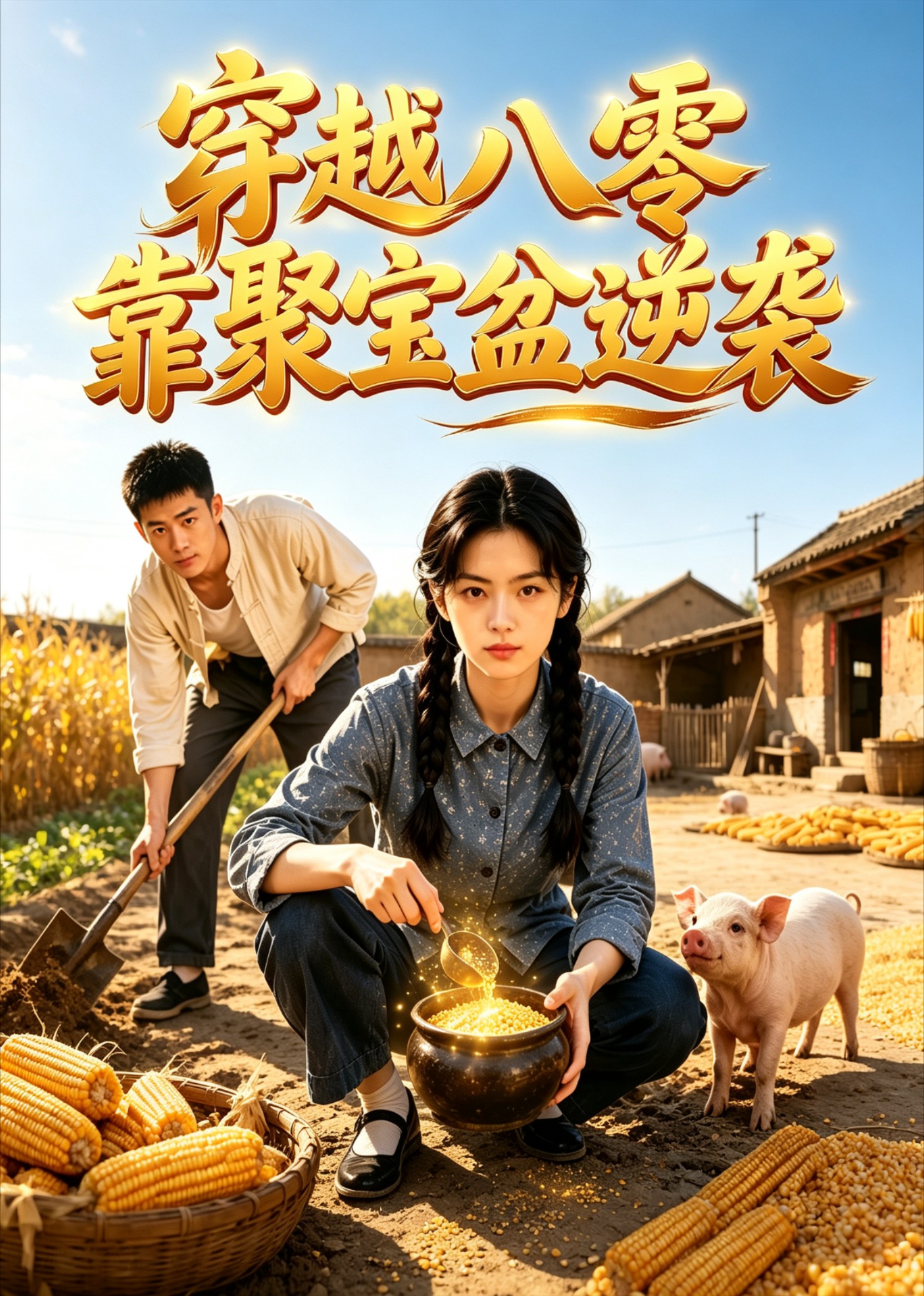 穿越八零靠聚宝盆逆袭