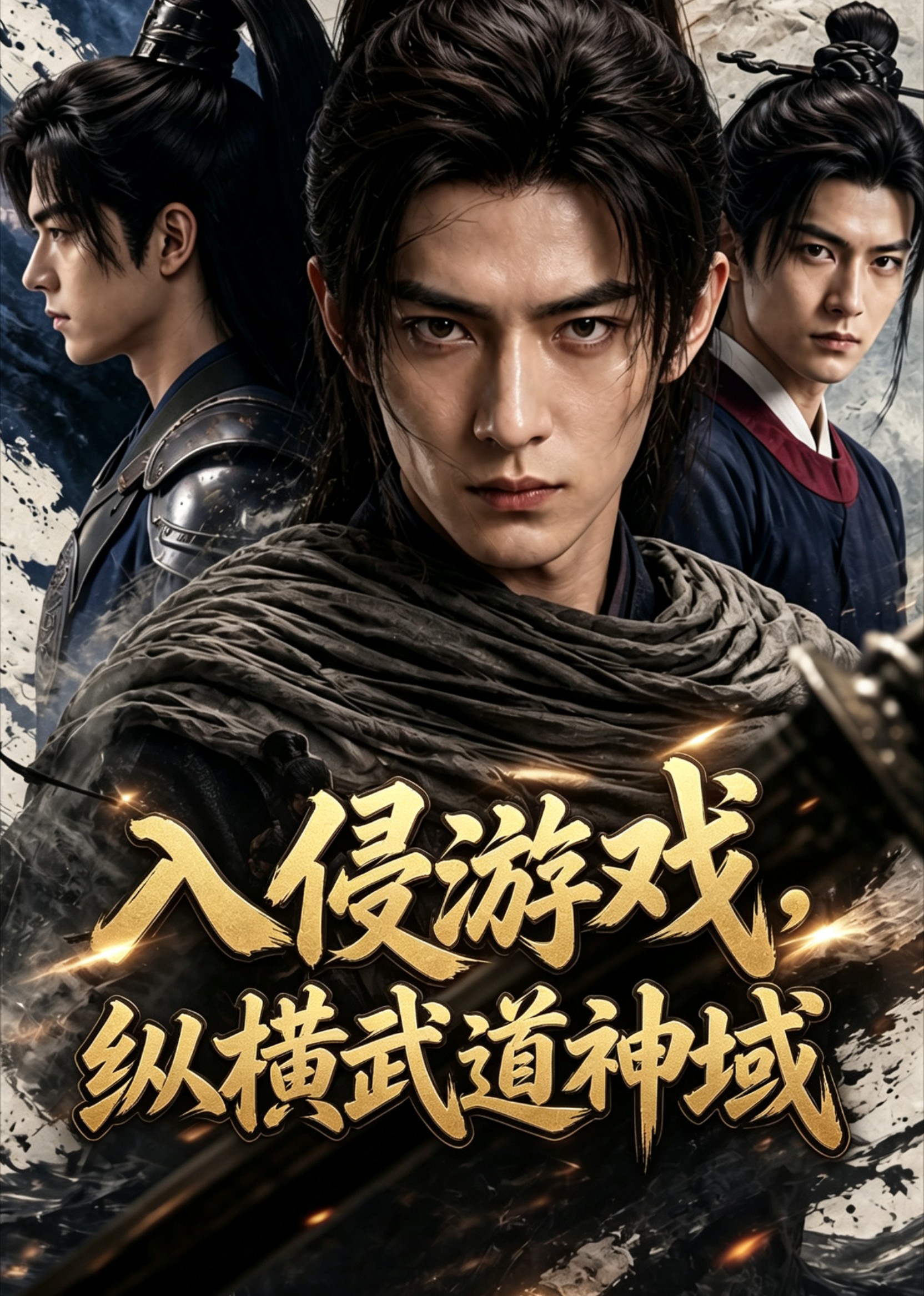 入侵游戏，纵横武道神域封面图