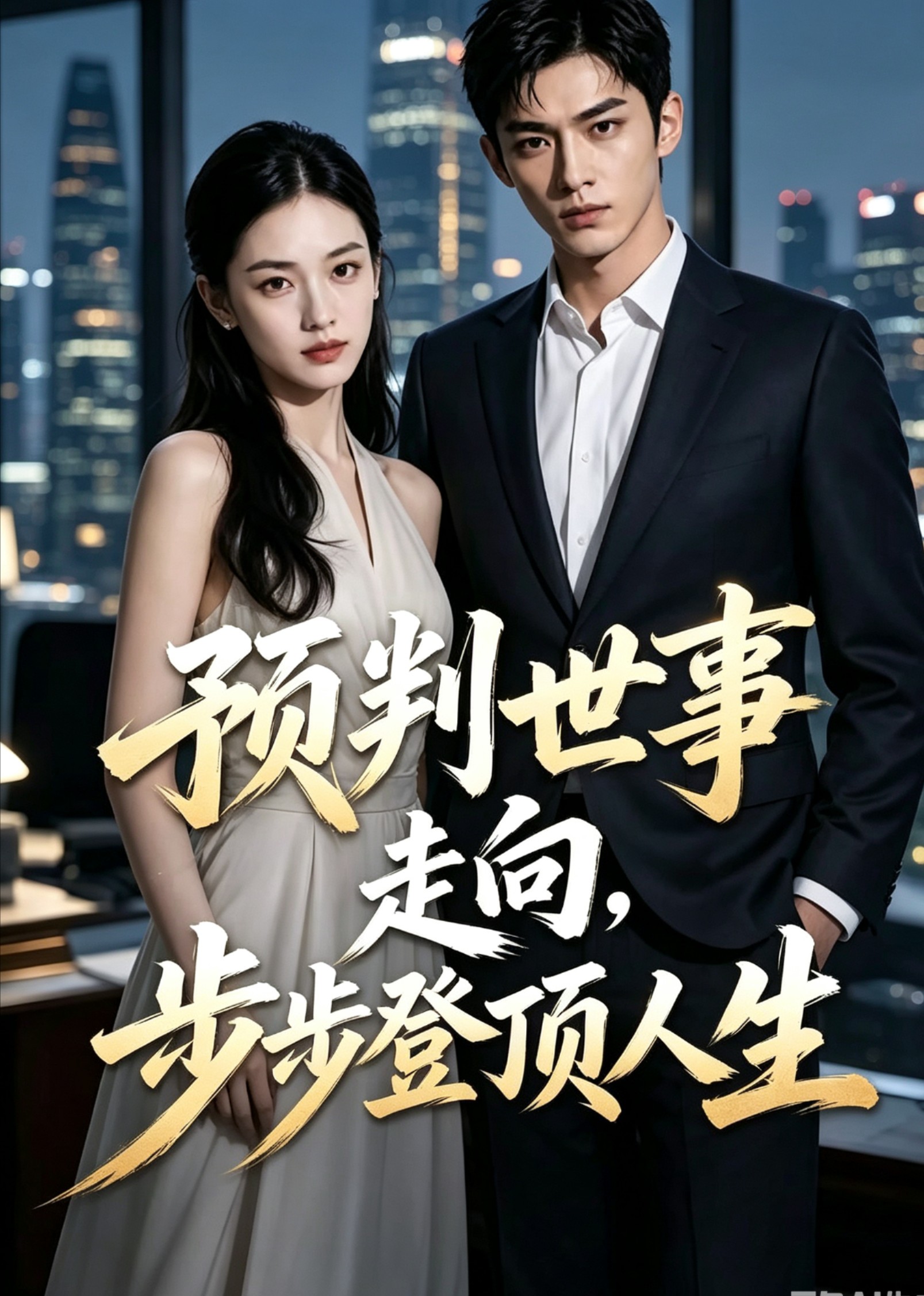 预判世事走向，步步登顶人生
