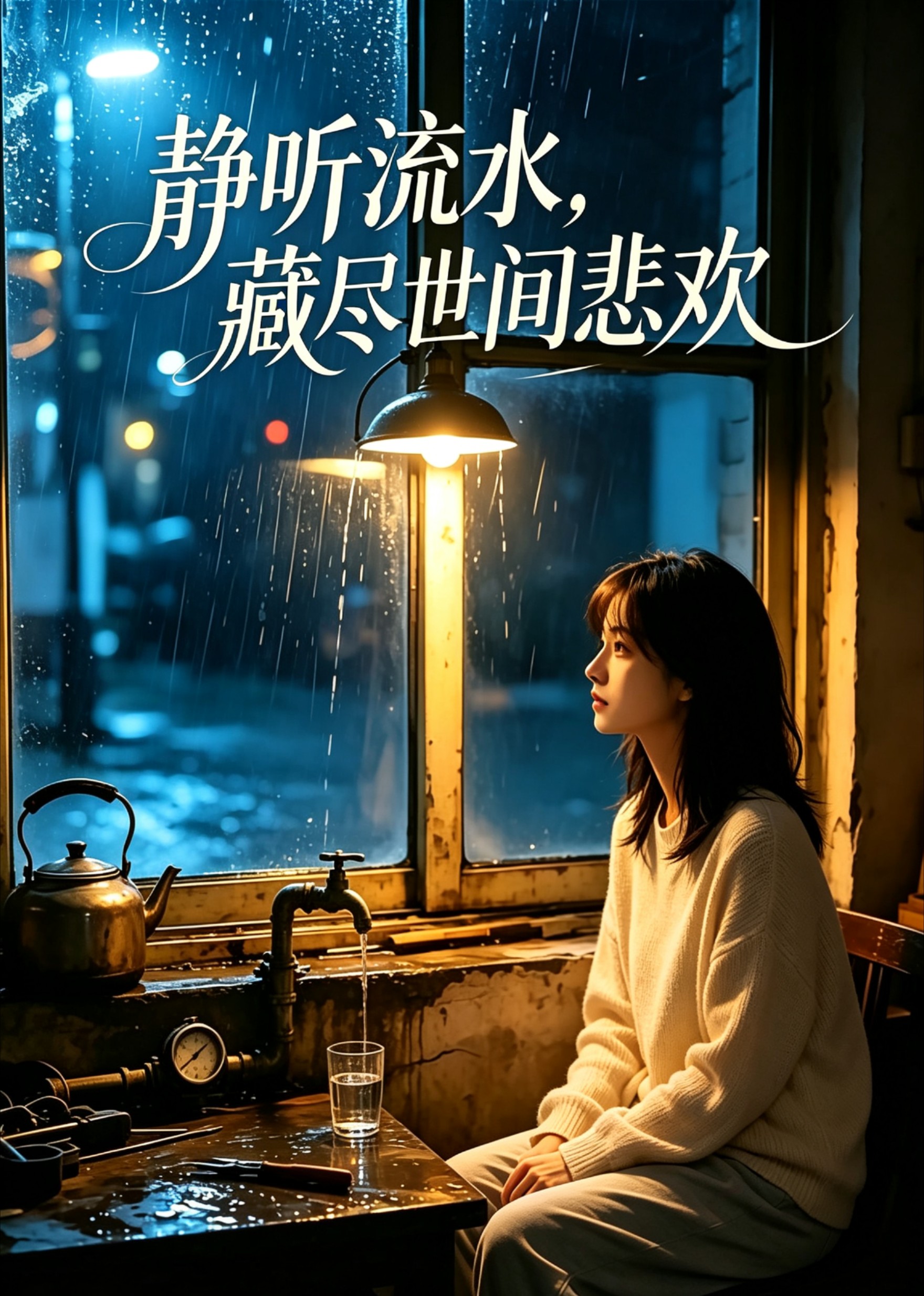 静听流水，藏尽世间悲欢