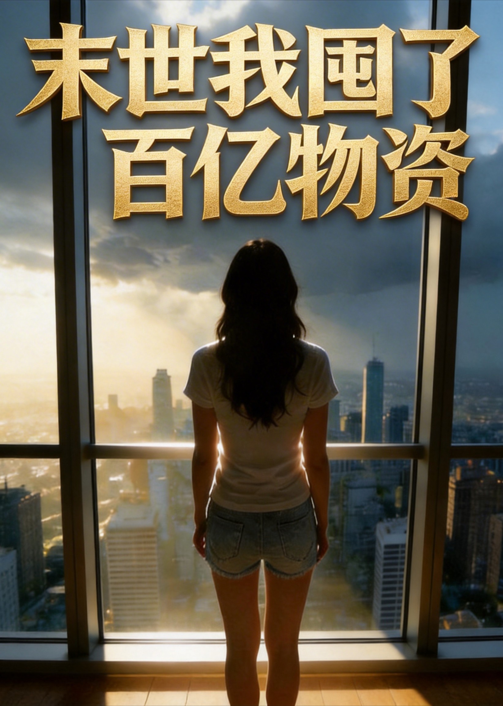 末世我囤了百亿物资封面图