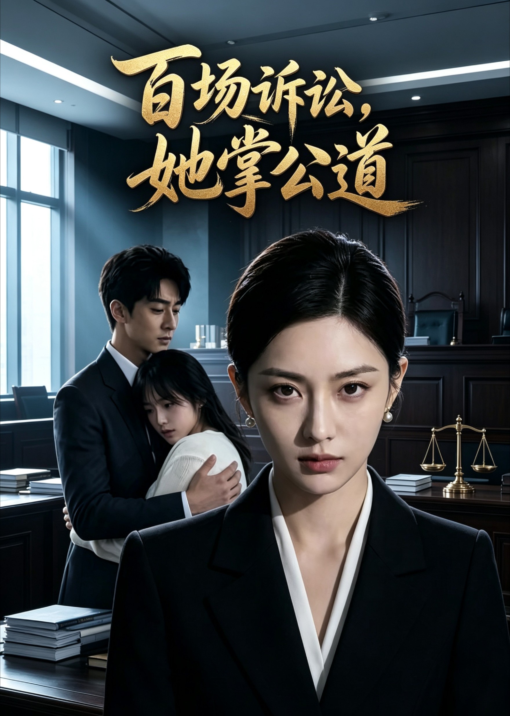 百场诉讼，她掌公道