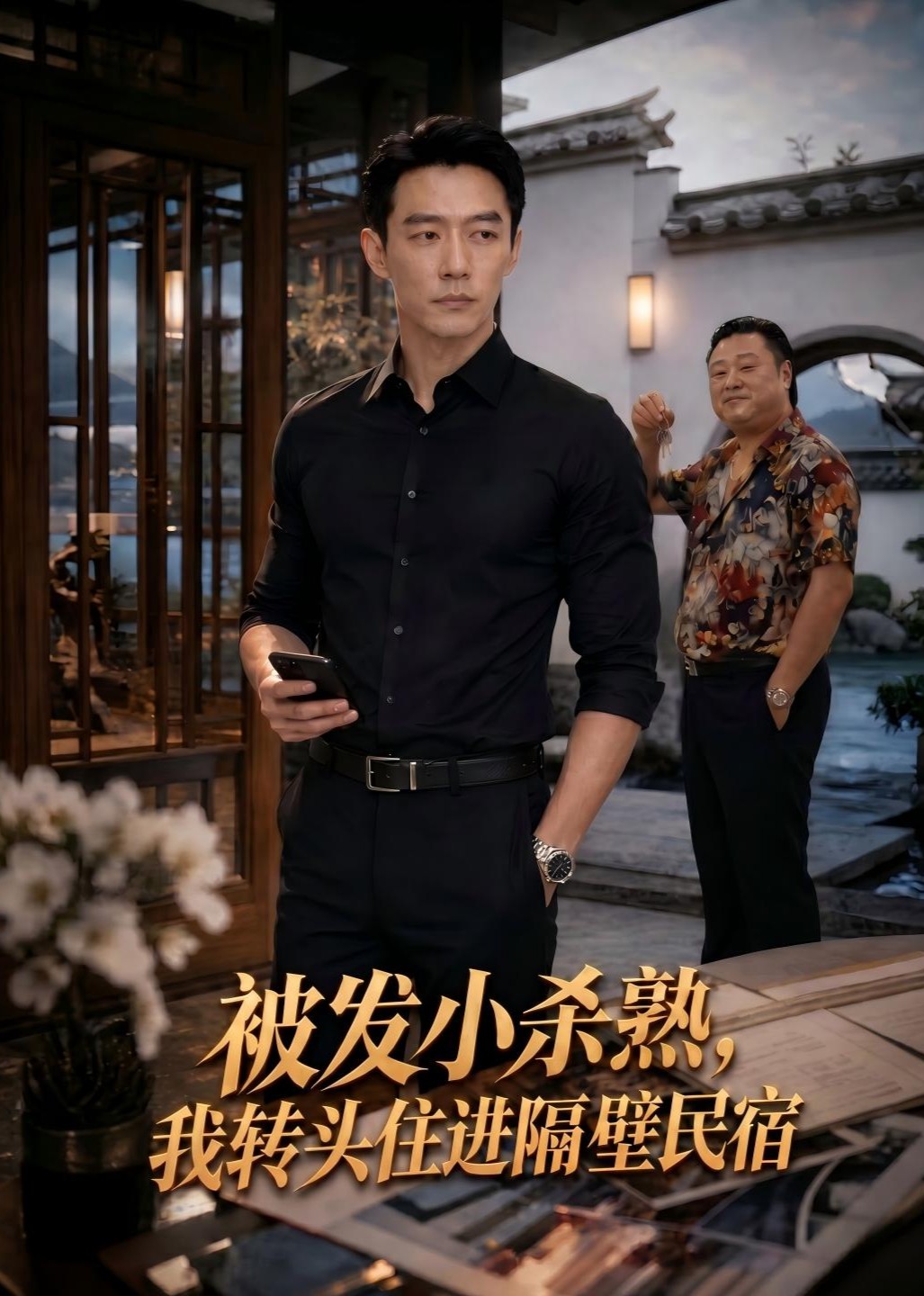 被发小杀熟，我转头住进隔壁民宿