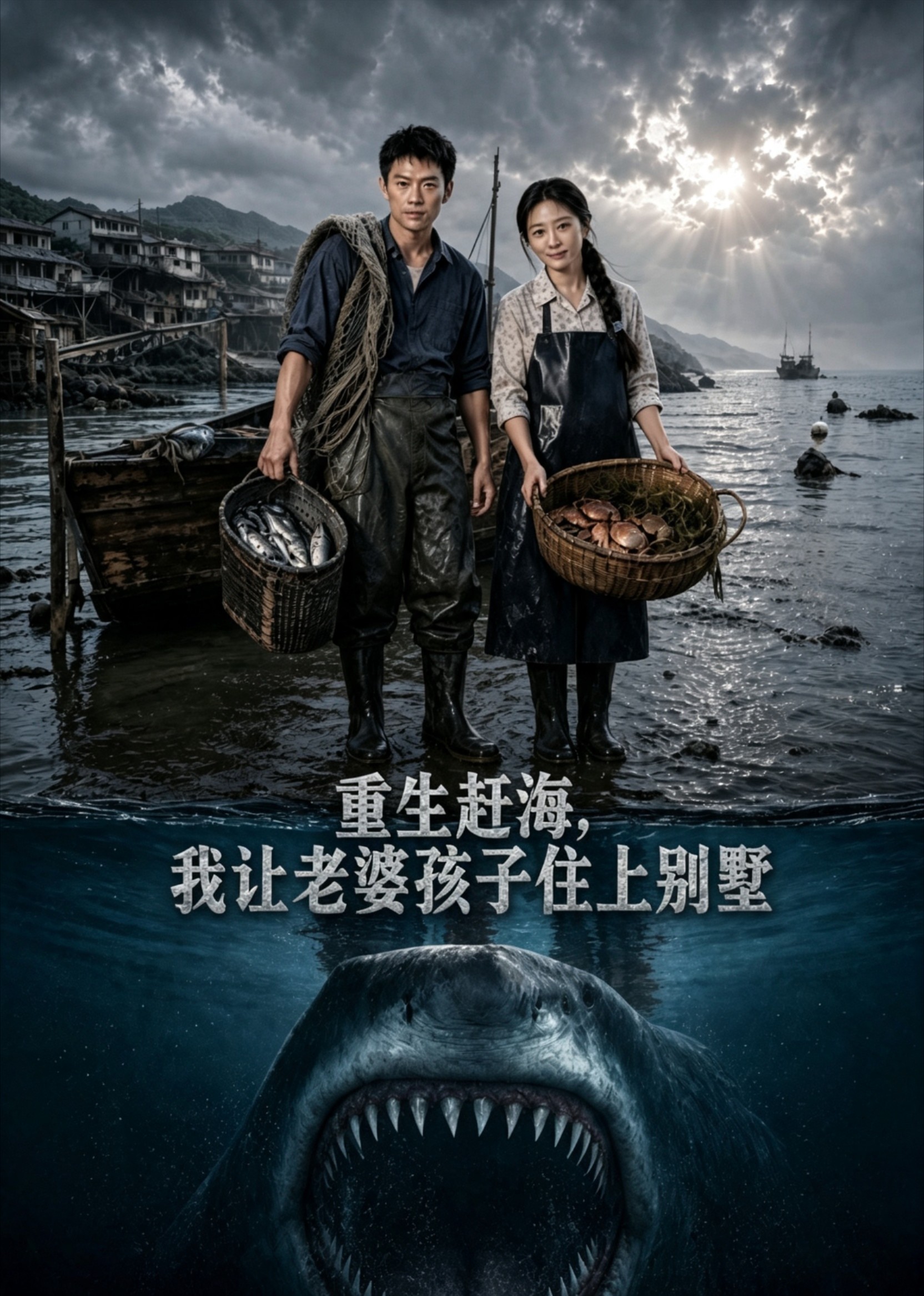 重生赶海，我让老婆孩子住上别墅