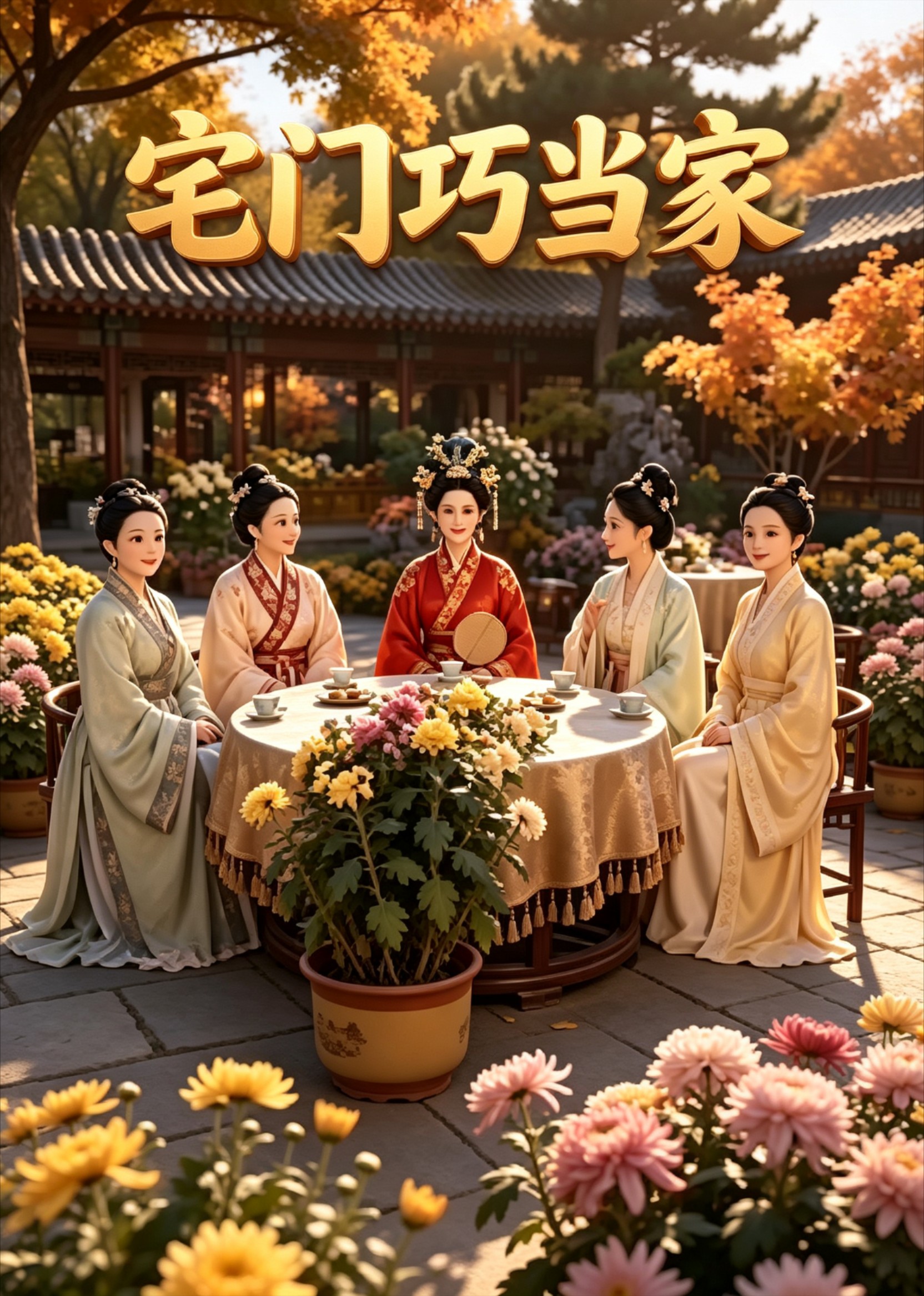 宅门巧当家