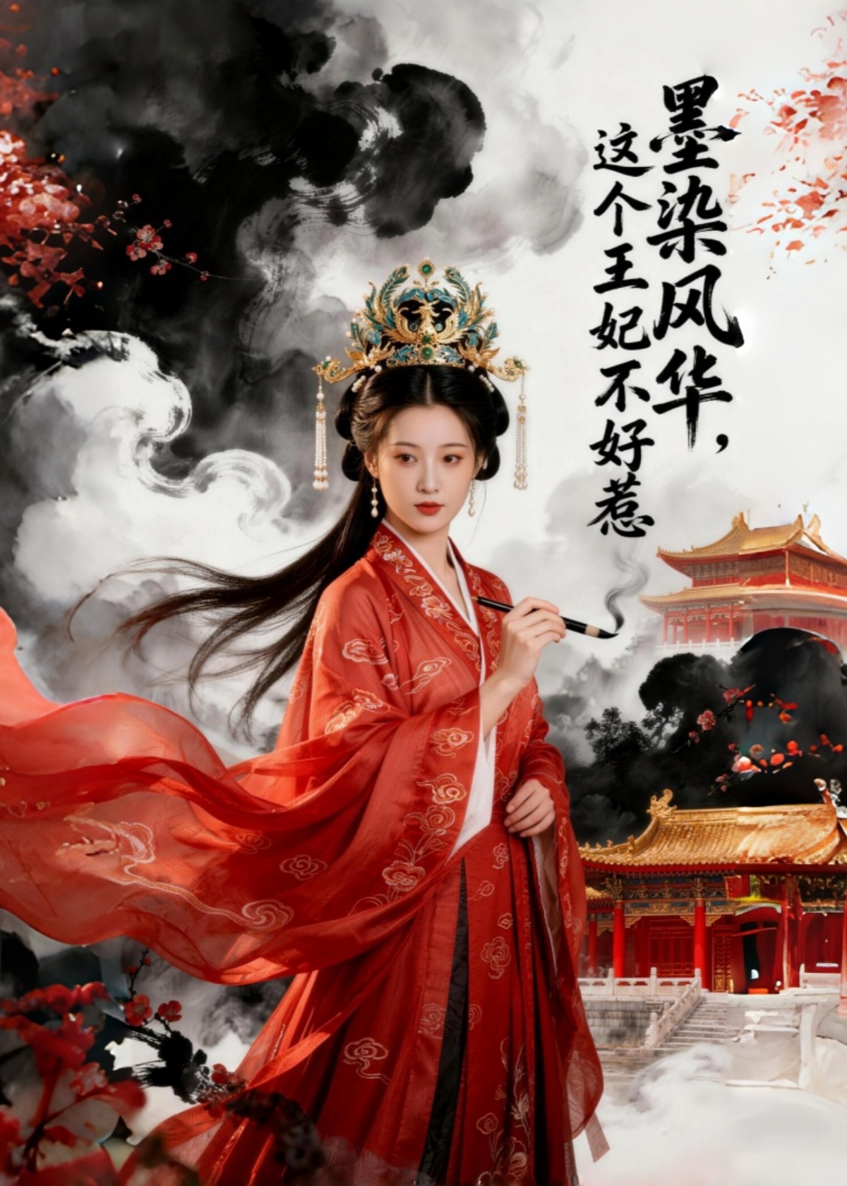墨染风华，这个王妃不好惹
