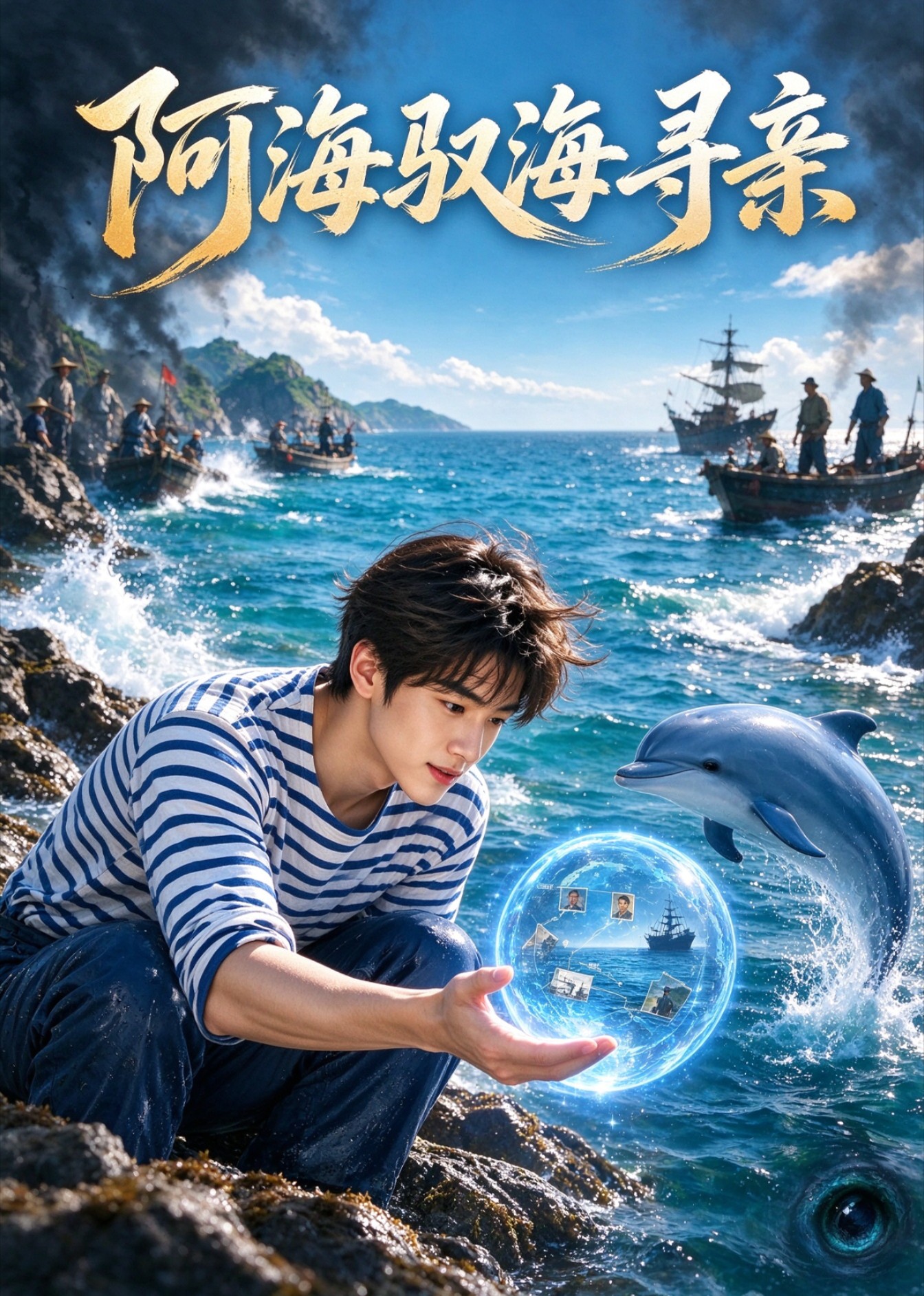 阿海驭海寻亲封面图