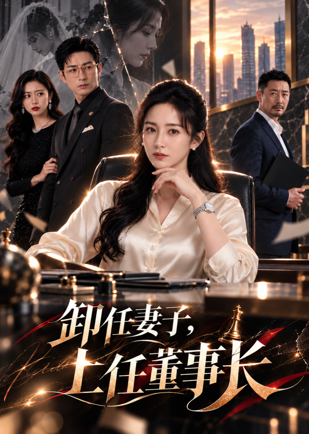 卸任妻子，上任董事长封面图