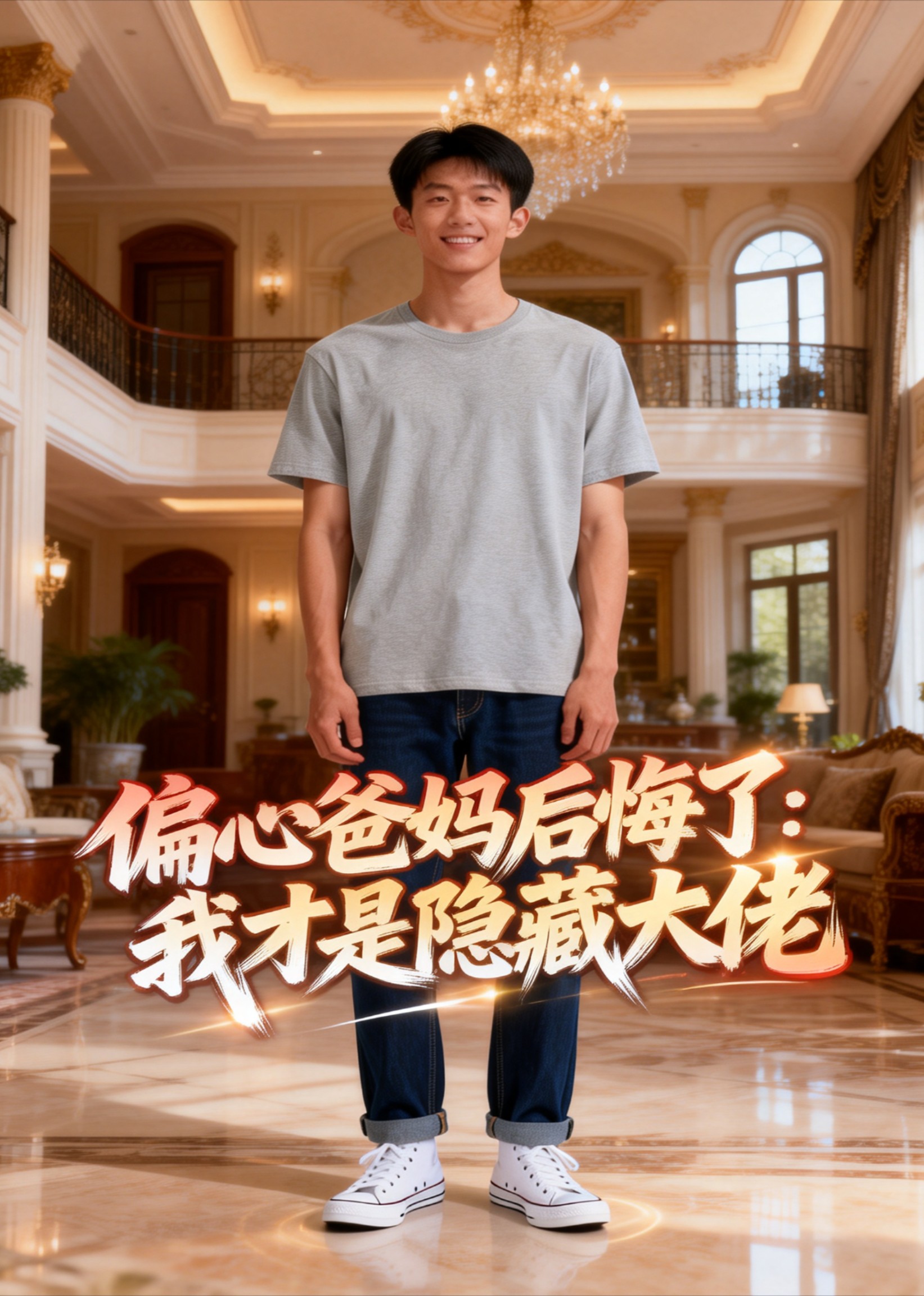 偏心爸妈后悔了：我才是隐藏大佬