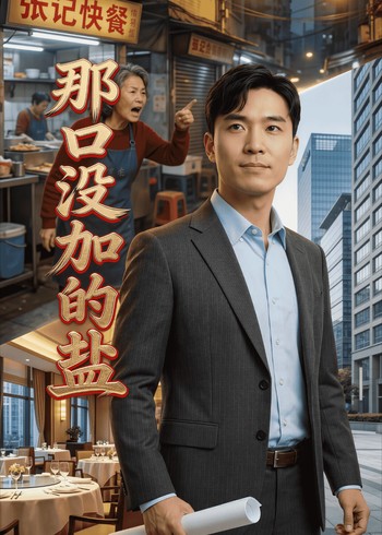 那口没加的盐封面图