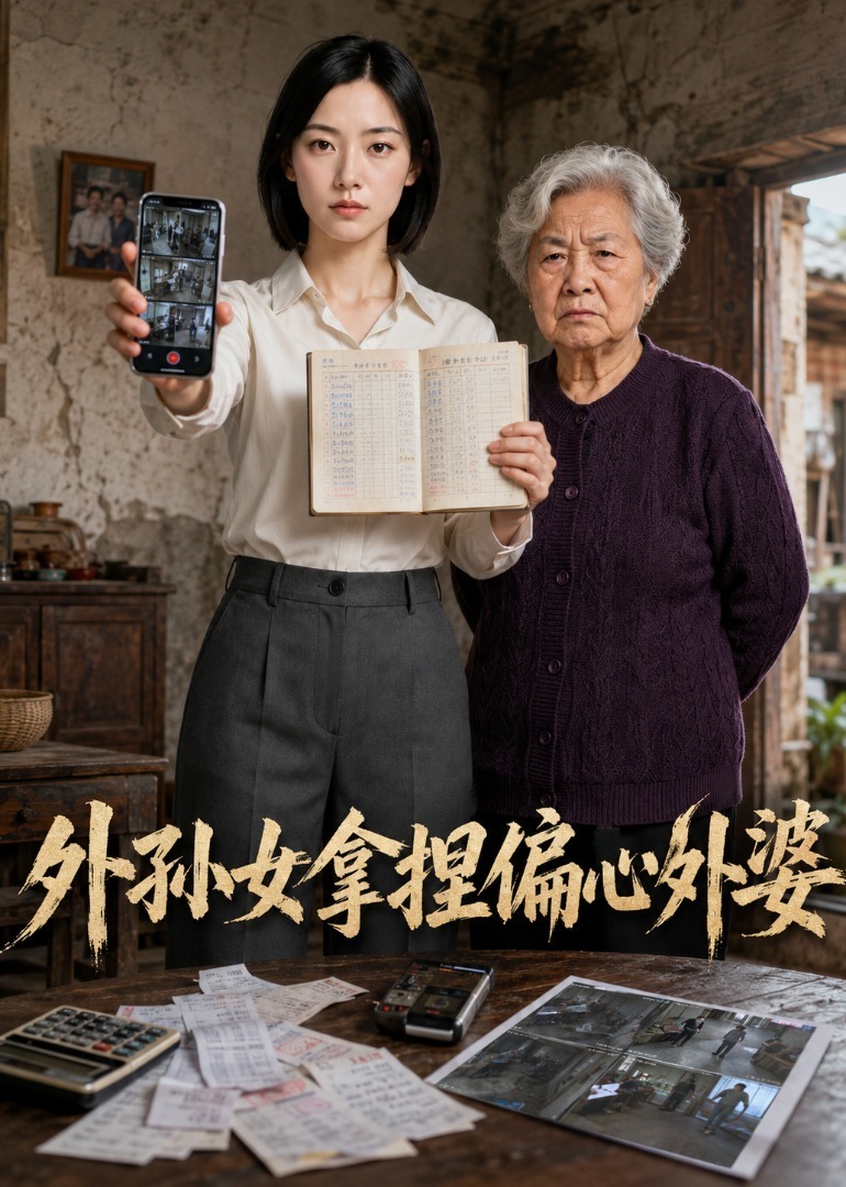外孙女拿捏偏心外婆