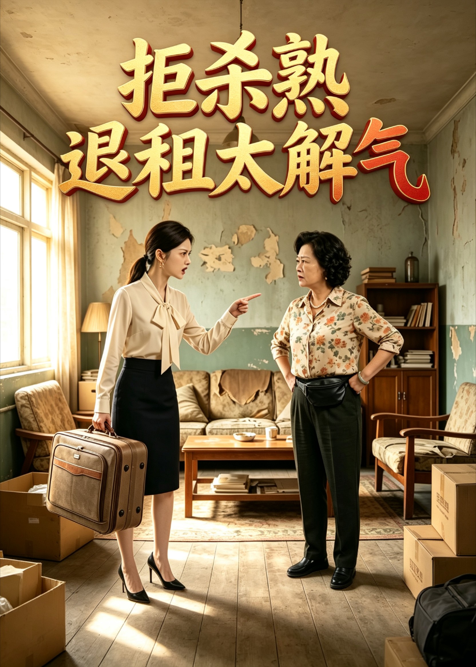 拒杀熟退租太解气