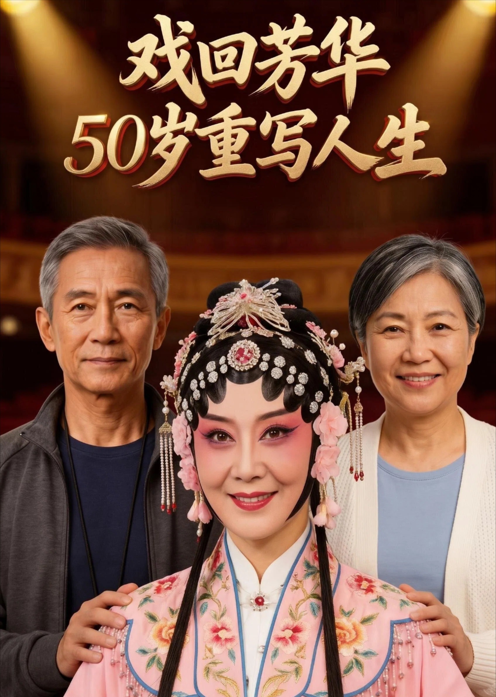戏回芳华，五十岁重写人生