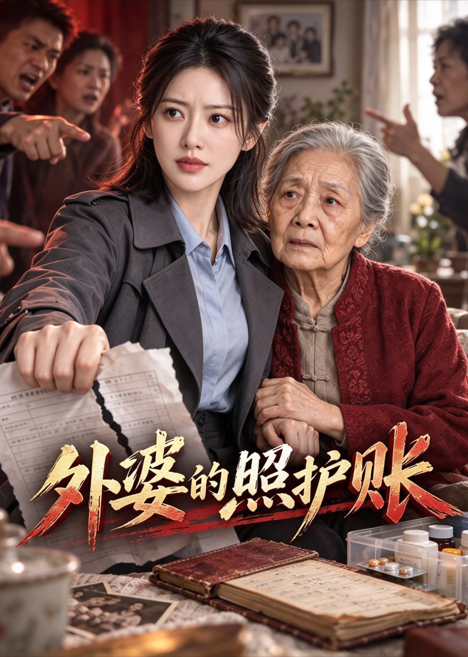外婆的照护账封面图