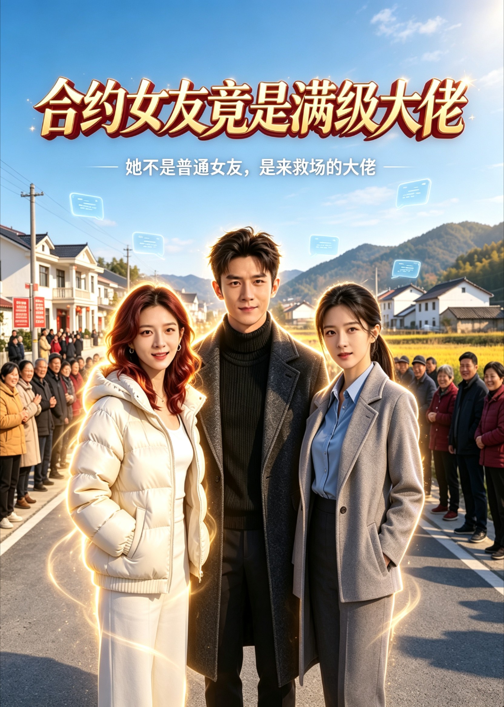合约女友竟是满级大佬