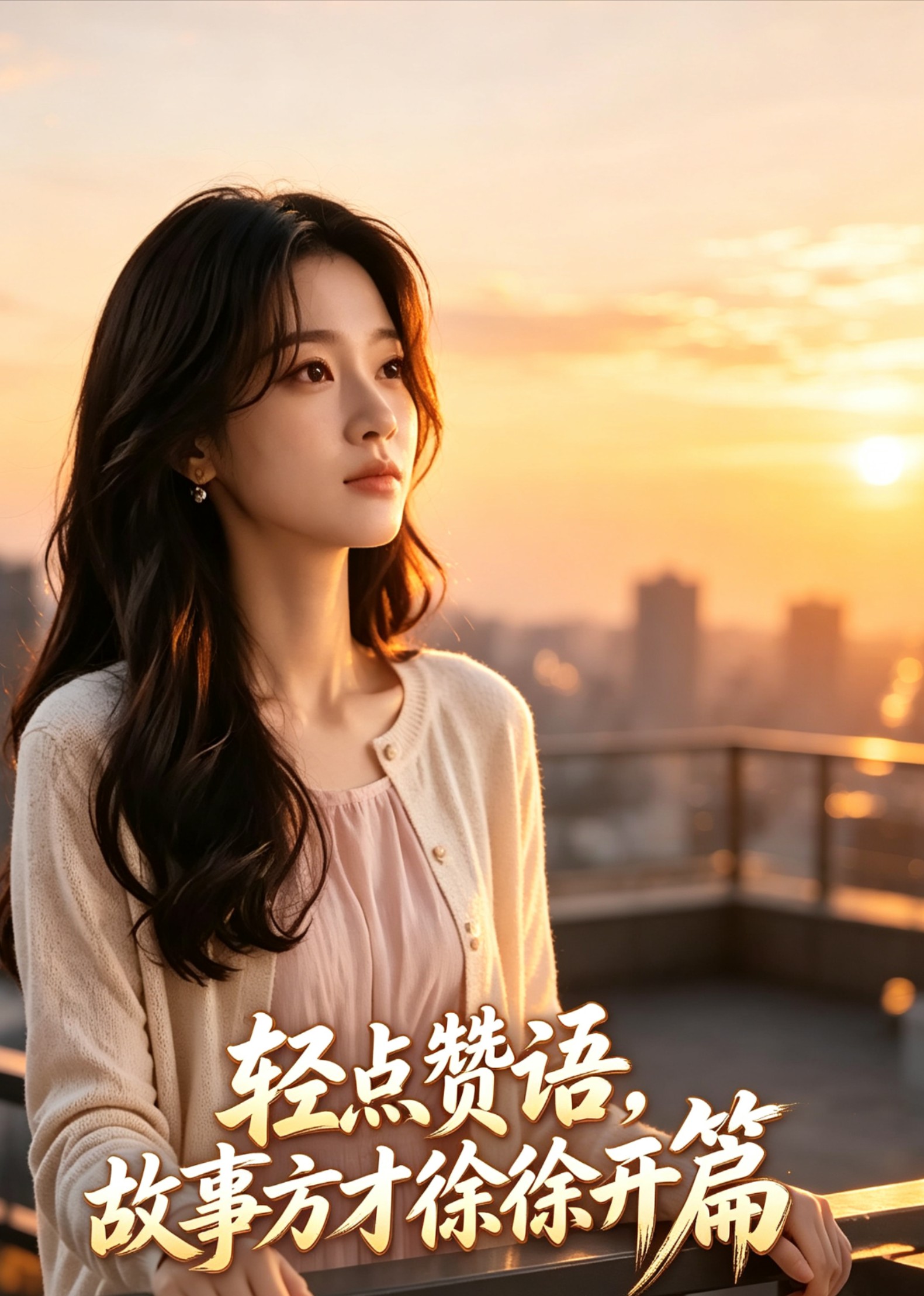 轻点赞语，故事方才徐徐开篇