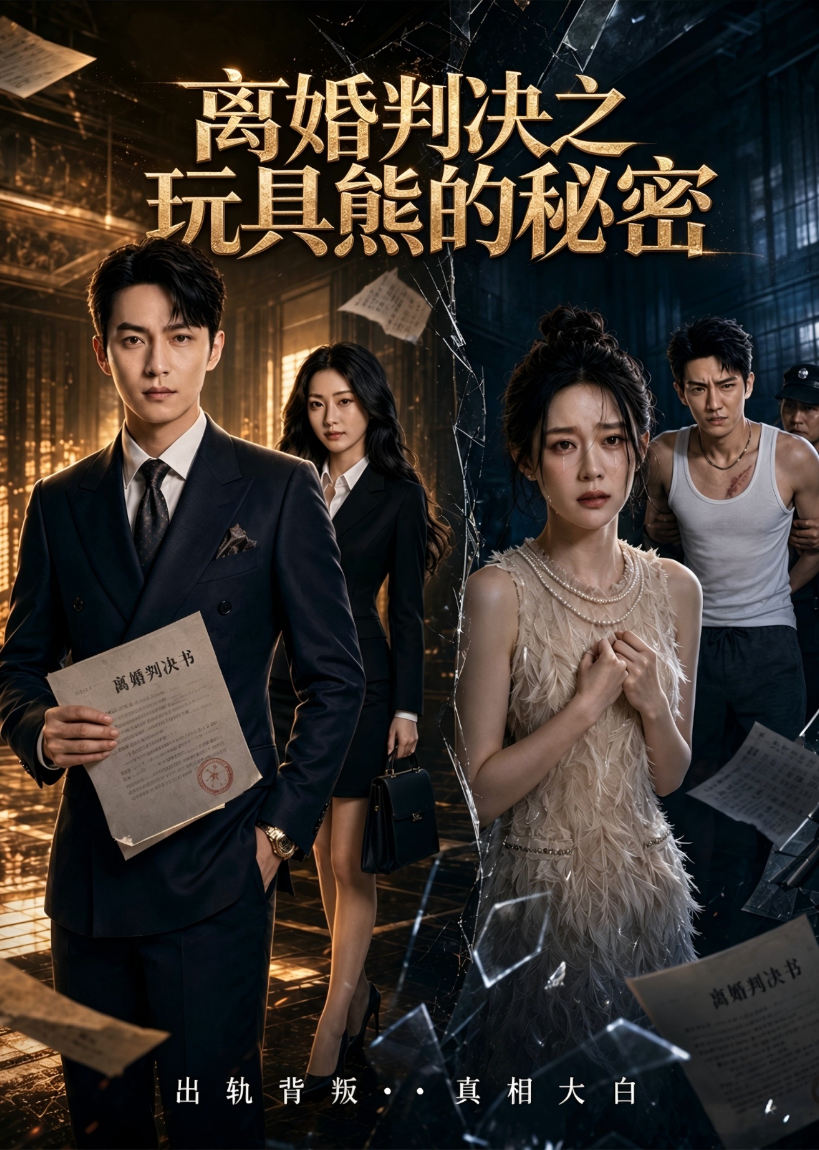 离婚判决之玩具熊的秘密