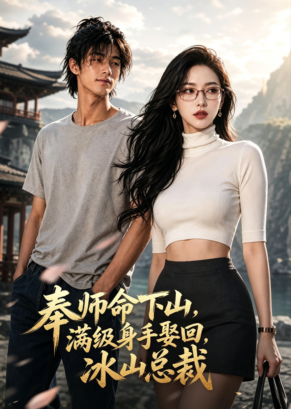 奉师命下山，满级身手娶回冰山总裁