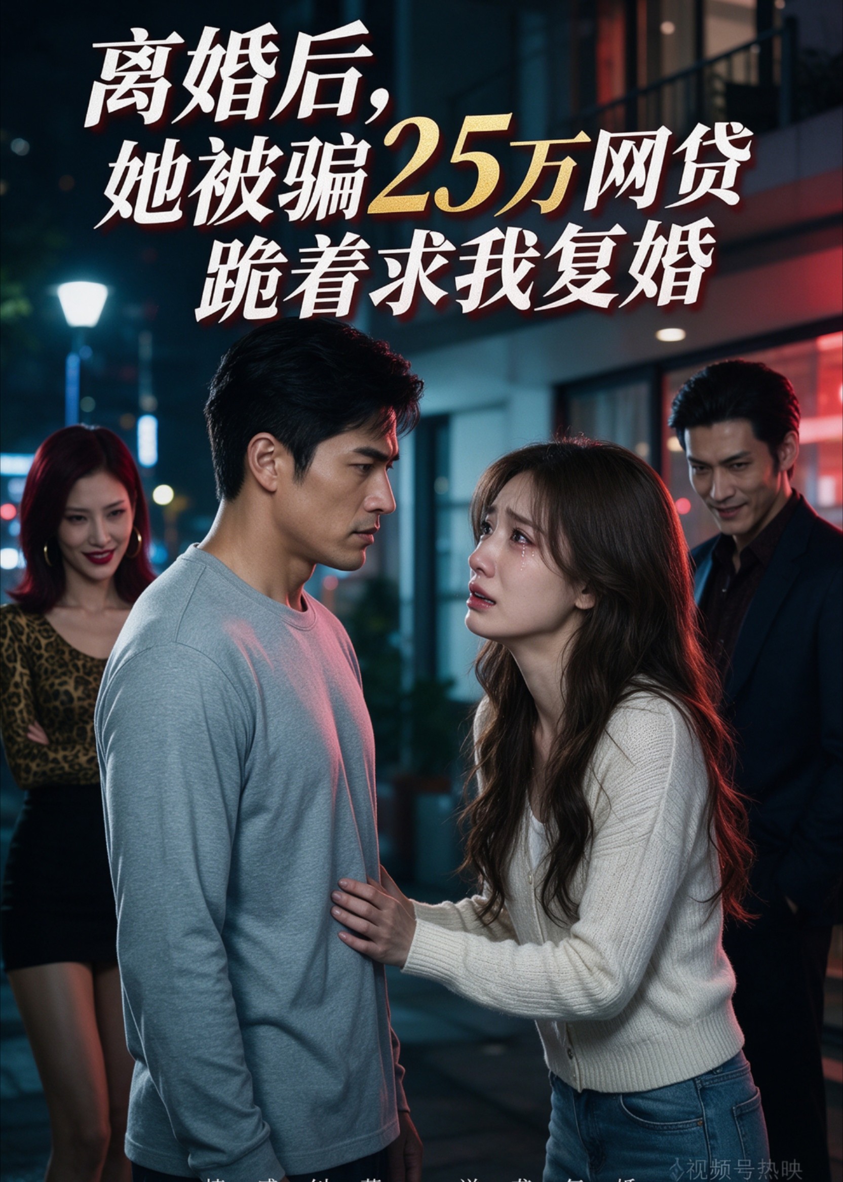 离婚后，她被骗25万网贷跪着求我复婚封面图