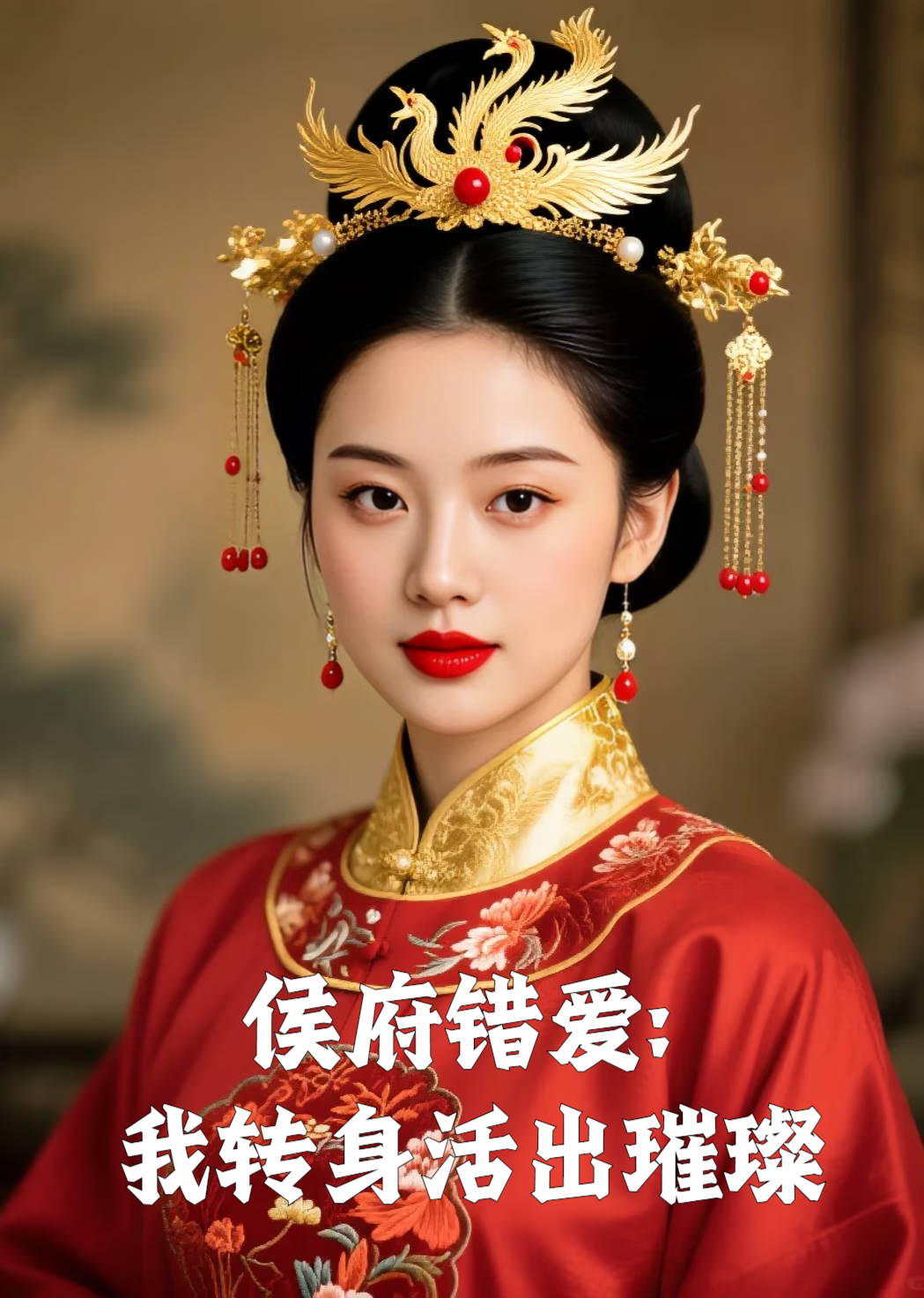 侯府错爱：我转身活出璀璨封面图