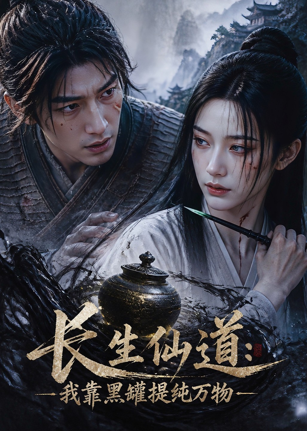 长生仙道：我靠黑罐提纯万物
