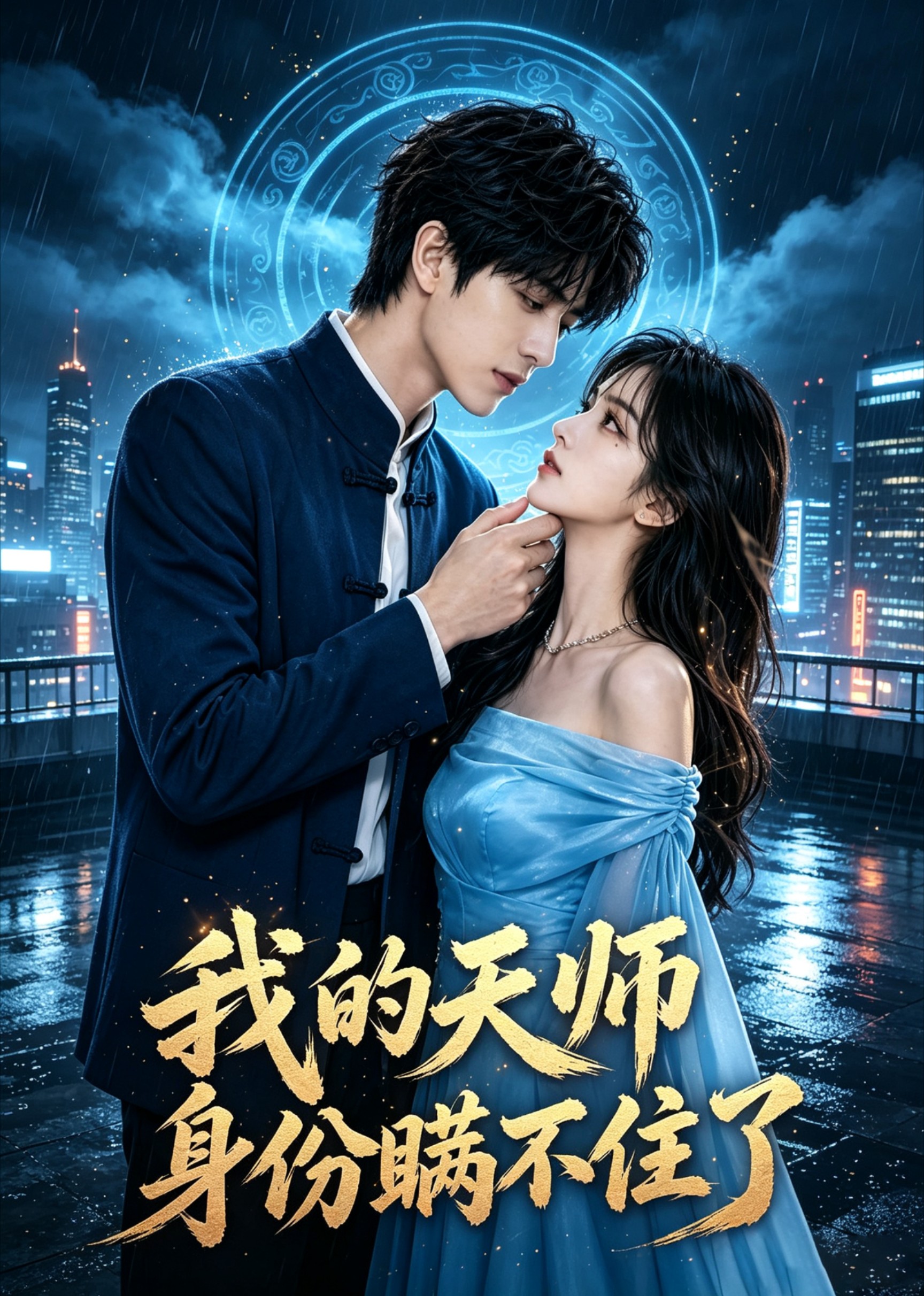 我的天师身份瞒不住了