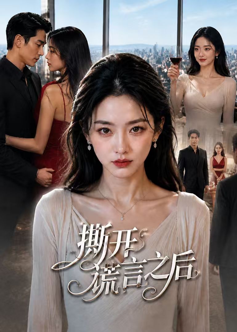 撕开谎言之后封面图