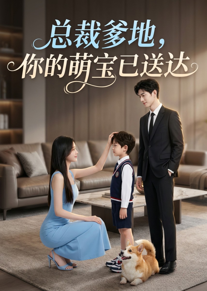 总裁爹地，你的萌宝已送达