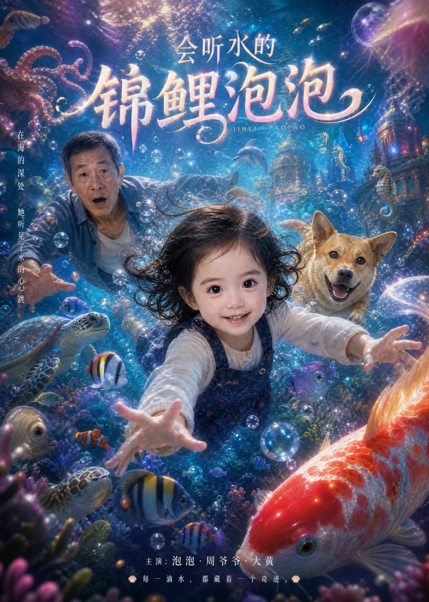 会听水的锦鲤泡泡封面图