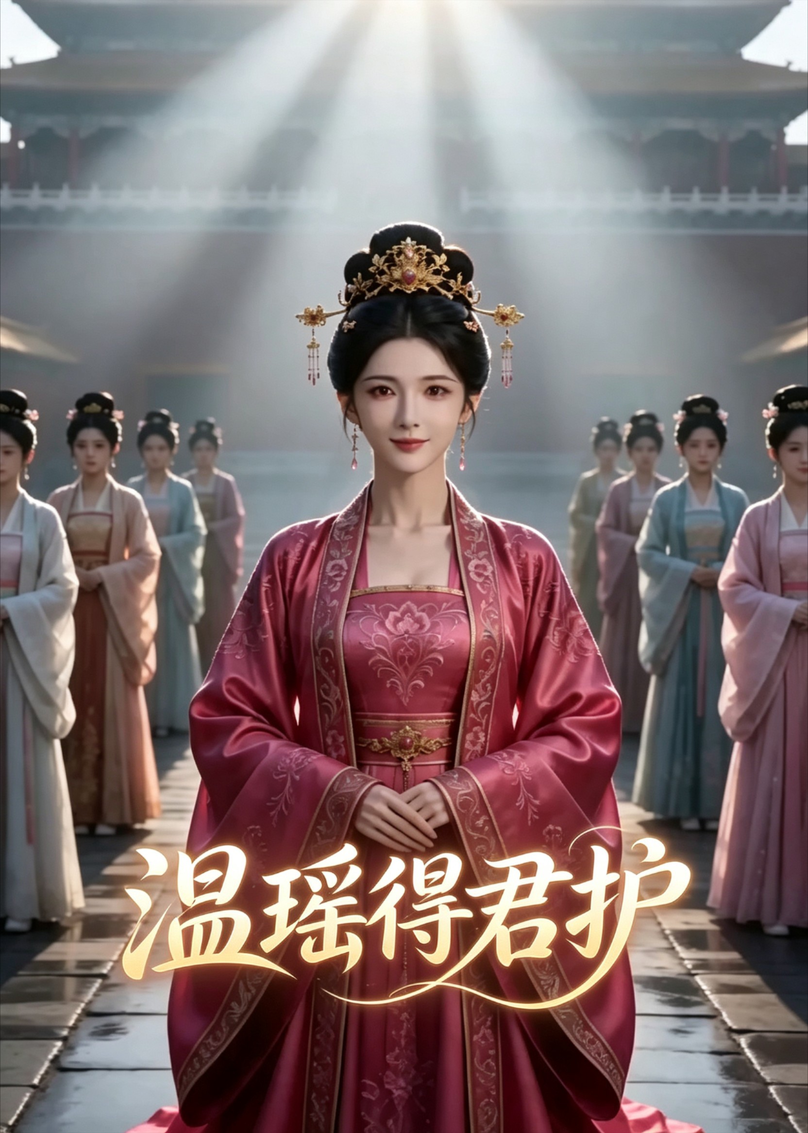 温瑶得君护