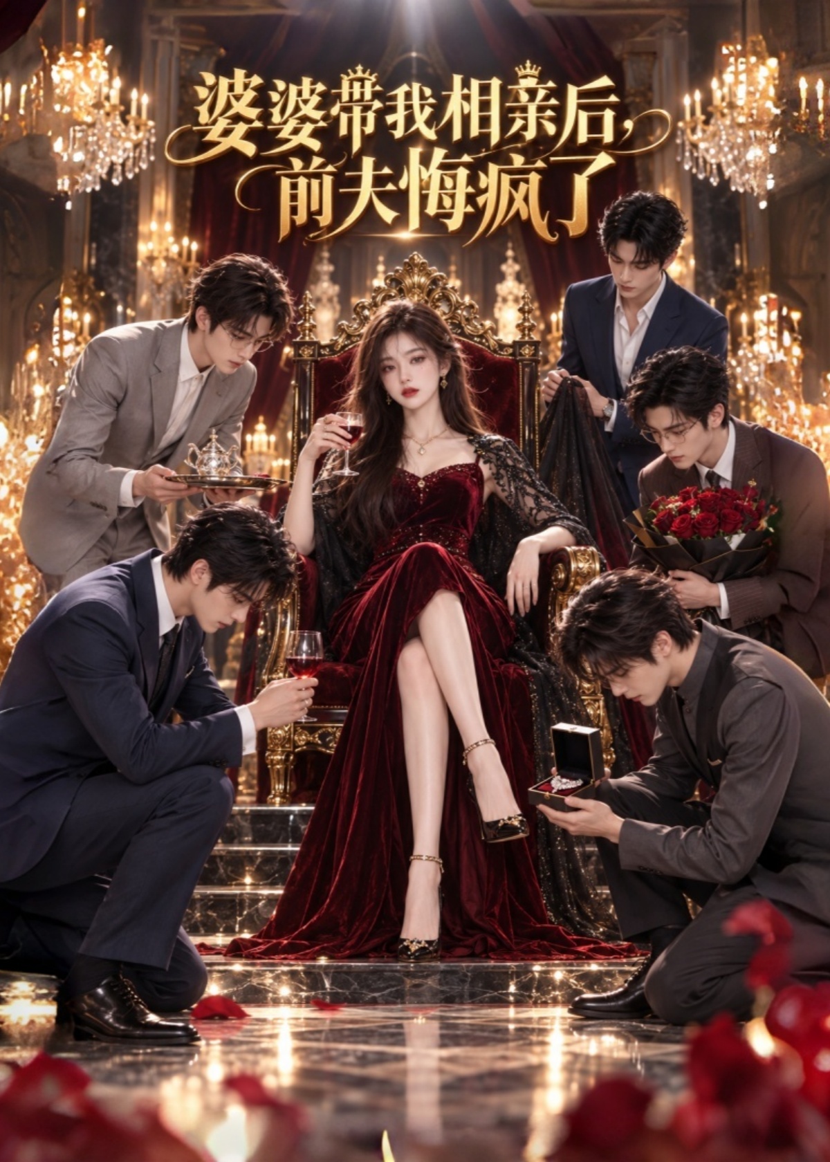 婆婆带我相亲后，前夫悔疯了封面图