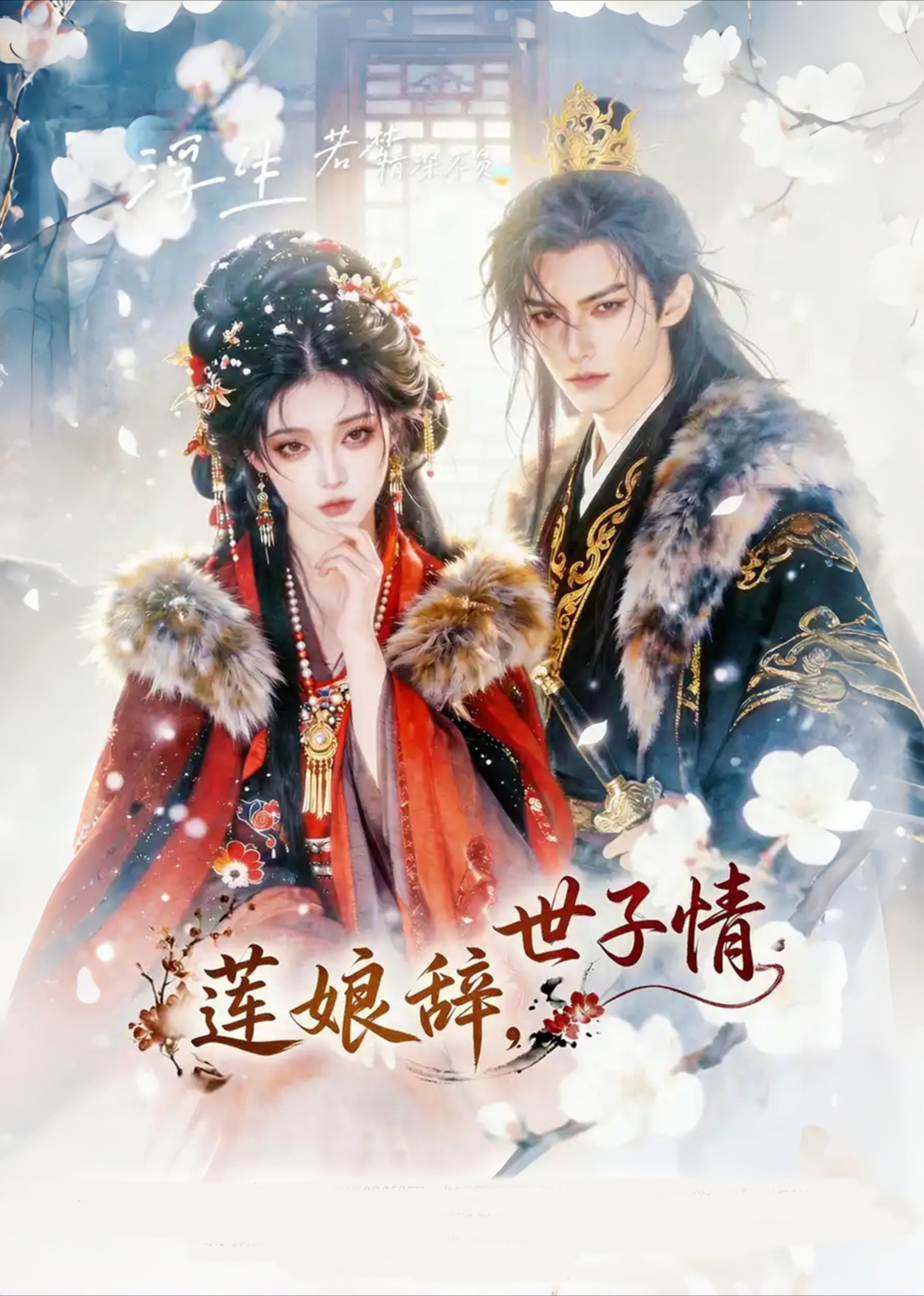 莲娘辞，世子情